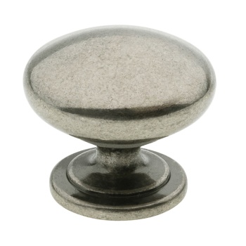 Nupp ø 33 mm (antiikhõbe)
