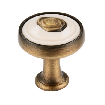 Nupp ø23 mm (pronks/beež)