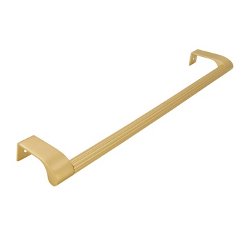 Käepide 340 × 19 × 53 mm (kuldne, matt)