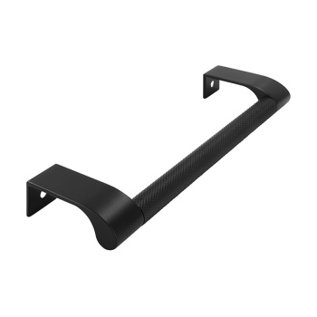 Käepide 180 × 19 × 53 mm (matt must)