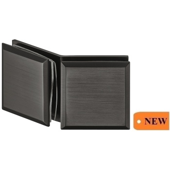 Dušinurga kinnitus 135° klaas-klaas 51x51 mm (MUST)