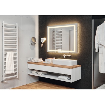 Multifunktsionaalne vannitoa peegel Häfele Aquasys 900 x 900 mm