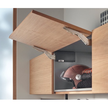 Push klappukse tõstuk, AVENTOS HK top Tip-On, ↕205-600, VT. 980-2800 (hall)