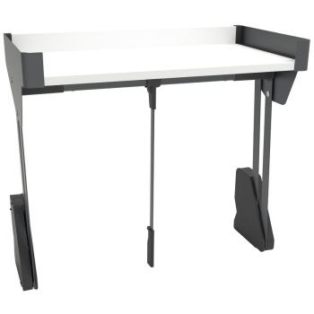 Riidepuulift TOP, Kesseböhmer Conero, korpuse siselaiusele 985 - 1168 mm, (must)