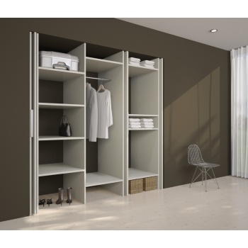 Peitukse süsteem HAWA CONCEPTA 30 kinnituste kmpl. 1851mm-2300mm, 1 uks