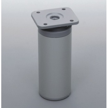Reguleeritav kapijalg 150 mm Ø40 (ümar, alumiinium)
