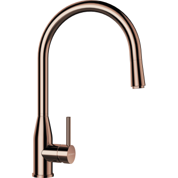 Segisti "KAVUS" Schock dušivoolikuga (vask / Copper)