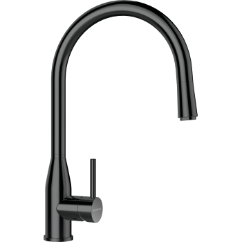 Segisti "KAVUS" Schock dušivoolikuga (must / gunmetal)