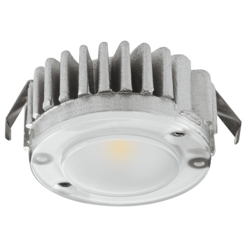 LOOX LED 2040 valgusti 1.5 W, külm valgus 4000 K, 12 V (alumiinium)