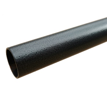 Ümar riidepuutoru Ø25 mm, 3 m (halli-musta säbruline)
