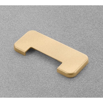 Salice CONECTA hinge kate alumiinium-raam uksele satiin-kuldne