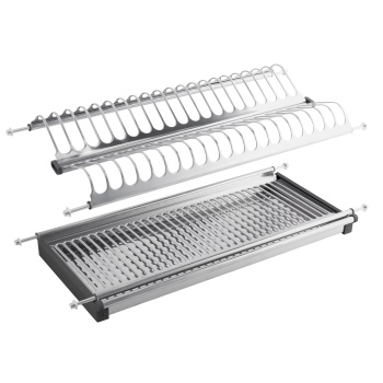 Nõuderestide komplekt 860 mm (roostevaba)