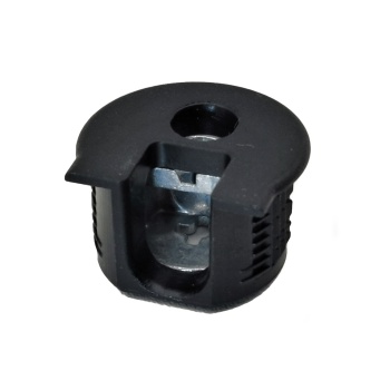 Puitriiuli kandur - ühendus RAFIX 20 Ø20 mm (must)