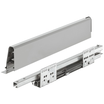 HÄFELE MATRIX BOX S35 vaikseltsulguv sahtel, 84/550 mm, 35 kg (hall)
