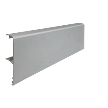 Lükandukse STANLUX siini katteprofiil 4000 mm (alumiinium)