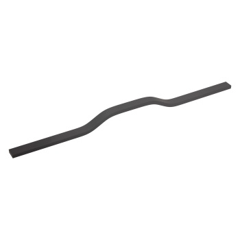 Käepide, 394 mm, matt must
