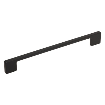 käepide, 226 mm, matt must