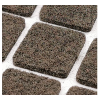 Vilt 20 x 20 mm (pruun)