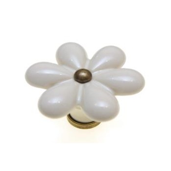 Nupp lill ø62 mm (pronks / portselan)