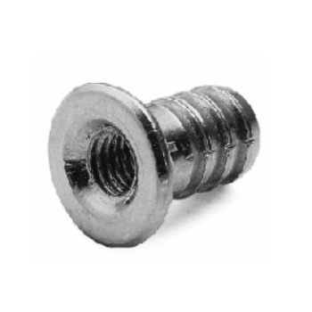 Puks ø12/M10 (metallik)
