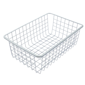 Väljatõmmatav garderoobikorv 536 x 175 x 494 mm (helehall)