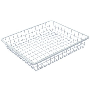 Väljatõmmatav garderoobikorv 436 x 85 x 494 mm (helehall)