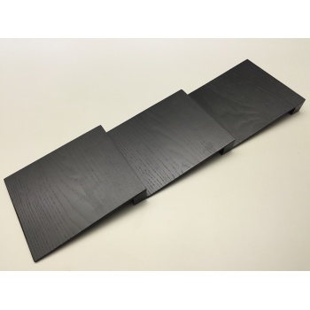 maitseainete hoidik, saar (must) 137x472x26mm