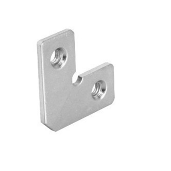 Kitsa profiili ühendusnurk 34 x 34 mm (metallik)
