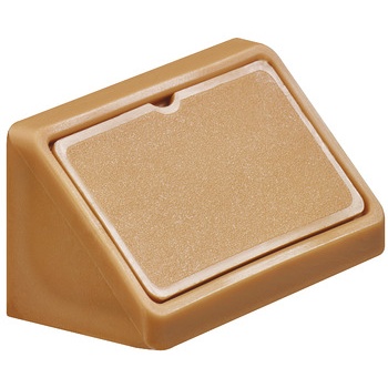 Ühendusnurgik 21 x 44 mm (beež)