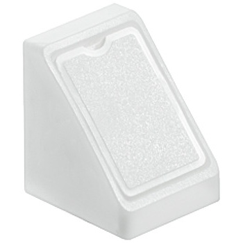 Ühendusnurgik 21 x 18 mm (valge)