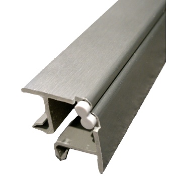 Sokliühendusnurk ↕120 mm (roostevaba viimistlus)