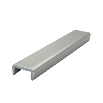 Sokli otsalõpetus ↕100 mm (roostevaba viimistlus)