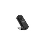 Bachmann NANO galda kontaktligzda ar USB-C 45 W un Qi2 lādētāju, melns