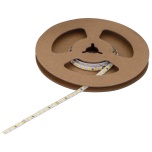 Häfele Loox5 LED 3141 gaismas sloksne; 5 m/rullī; 6 W/m; platums 5 mm; silta gaisma 3000 K; 24 V