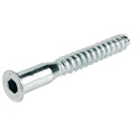 Confirmat skrūve 7 x 50 mm ar SW4