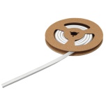 Häfele Loox5 LED 3084 COB gaismas lente ar silikona pārklājumu; 3 m/rullis; 9,6 W/m²; silta gaisma 3000 K; 24 V