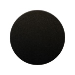 Dekoratīvas uzlīmes Ø13 mm, 20 gab (melna)