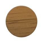 Dekoratīvas uzlīmes Ø13 mm, 20 gab (ozols)