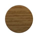 Dekoratīvas uzlīmes Ø20 mm, 15 gab (ozols naturāls)