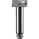 Regulējama kāja 100 mm Ø30 (hroms)