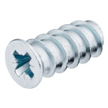 Eiroskrūve Varianta Ø6,0 x 10,5 mm (cinkota, 100 gab.)