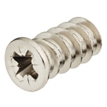 Eiroskrūve Varianta Ø6,2 x 10,5 mm (niķelis, 100 gab.)