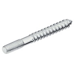 Kājas skrūve M4 x 30 mm (cinkota, 100 gab.)