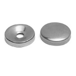 Dekoratīva skrūves cepurīte/ vāciņšš ø24 mm (niķelis)