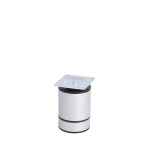 Regulējama kāja "Jaco" 58 mm, Ø40 (alumīnijs/pelēks)