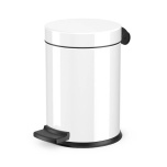 Hailo Solid S brīvi stāvoša atkritumu tvertne, 4 L (balta)