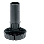 Cokolkāja h=150 mm (melna)