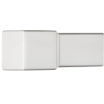 Rokturis poga 14 x 14 mm (pelēks)
