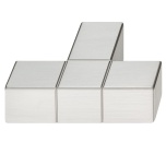 Rokturis poga 46 x 14 mm (niķelis)
