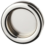 Stikla durvju rokturis 44 mm (niķelis)